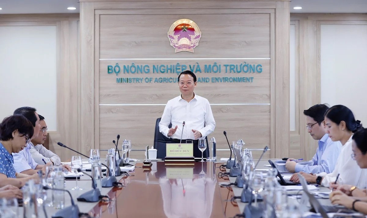 Bộ trưởng Đỗ Đức Duy chỉ đạo xây dựng Nghị định Quản lý loài quý, hiếm: Tạo đột phá trong bảo tồn và phát triển kinh tế bền vững